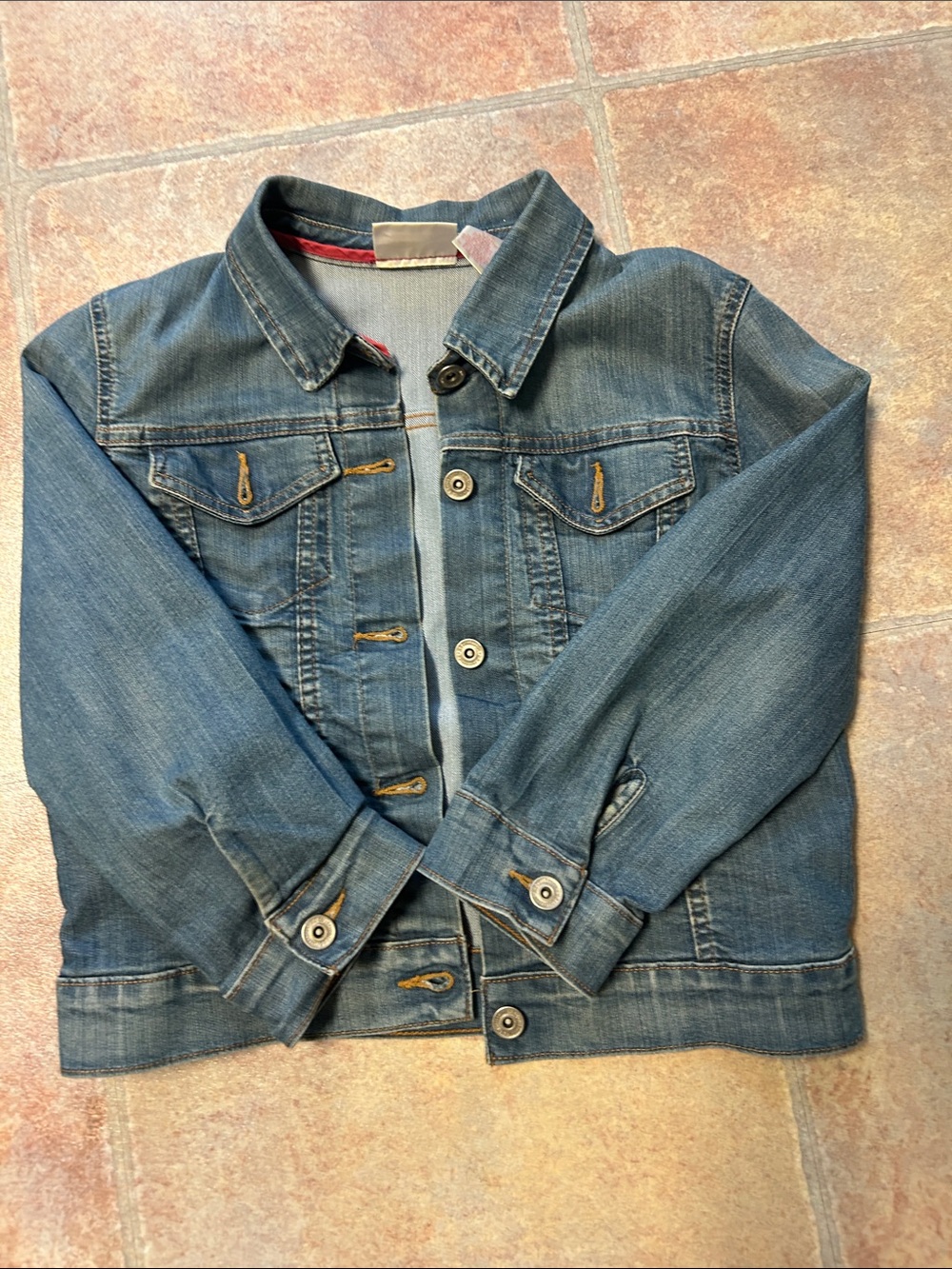 Classic Women's Denim Jacket - Blue